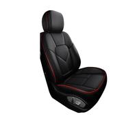 Hguvsjd Coprisedili Macchina Per Ford Per Focus Per Mondeo Mk1 Mk4 Per Kuga Per Mustang Per Explorer Per Fusion Coprisedile Auto Pelle Accessori Auto(5 Piece Black Red Line)
