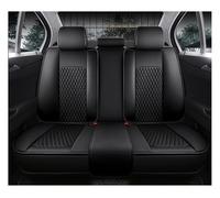 Hguvsjd Coprisedili Macchina Per Nissan Per Qashqai Per X-Trail T31 Per Kicks Per Tiida Per Patrol Per Almera Per Primera P12 Coprisedili Per Auto(Rear Seats-Black)