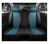 Hguvsjd Coprisedili Macchina Per Nissan Per Qashqai Per X-Trail T31 Per Kicks Per Tiida Per Patrol Per Almera Per Primera P12 Coprisedili Per Auto(Rear Seats-Blue)