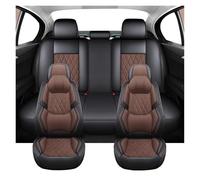 Hguvsjd Coprisedili Macchina Per Q2L Per Q3 Per Q5 Per Q7 4L Per A6 Per C5 4F Per C6 Per A3 8Y 8P Per A4 B7 B8 Set Completo Coprisedili Per Auto(Luxury-Coffee)