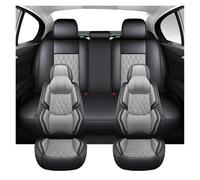 Hguvsjd Coprisedili Macchina Per Q2L Per Q3 Per Q5 Per Q7 4L Per A6 Per C5 4F Per C6 Per A3 8Y 8P Per A4 B7 B8 Set Completo Coprisedili Per Auto(Luxury-Grey)