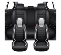 Hguvsjd Coprisedili Macchina Per Toyota Per Corolla Per Camry Per Prius Per Land Per Cruiser Per Prado Coprisedili In Pelle Per Auto Accessori Per Auto(Stanard-Black Grey)