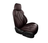Hguvsjd Coprisedili Macchina Per Volvo Per XC90 V50 Per S60 V40 C30 S80 XC70 Per S90 C70 Coprisedili Per Auto In Pelle Prima Fila E Set Completo(Full Set-Coffee)