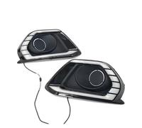 Hguvsjd Fari Paraurti Anteriore Per Suzuki Per Dzire 2020-22 Relè Indicatori Direzione Gialli Auto Lampada DRL 12V LED Luce Marcia Diurna Luce Diurna Lampeggiante Luci Diurne Auto