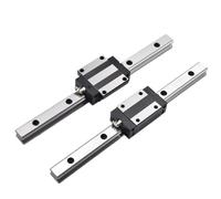 HGW15 HGW20 HGW25 HGW30 heavy linear rail slide 1pc HGW15 linear guide 1pc HGW15 carriage CNC 3D Printer Customizable Any Size(ONE piece block,HGW20-CA)