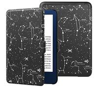 HGWALP Custodia per New Amazon Kindle 6"(11th Generazione, 2024/2021 Release), Folio ultra sottile in pelle PU con auto sleep e wake, custodia protettiva per Kindle 2024 6 pollice-Constellation