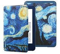 HGWALP Custodia per New Amazon Kindle 6"(11th Generazione, 2024/2021 Release), Folio ultra sottile in pelle PU con auto sleep e wake, custodia protettiva per Kindle 2024 6 pollice-Starry Sky