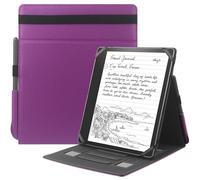 HGWALP Custodia universale da 10.2 pollici eReader, Cover copertura del con supporto cinturino a mano e supporto della penna Compatibil with 10.2" Scribe 2024/2022 Release/Note Air 2 Plus/Note Air-PL