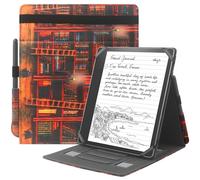 HGWALP Custodia universale da 10.2 pollici eReader, Cover copertura del con supporto cinturino a mano e supporto della penna Compatibil with 10.2" Scribe 2024/2022 Release/Note Air 2 Plus/Note Air-LBY
