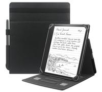 HGWALP Custodia universale da 10.2 pollici eReader, Cover copertura del con supporto cinturino a mano e supporto della penna Compatibil with 10.2" Scribe 2024/2022 Release/Note Air 2 Plus/Note Air-BK