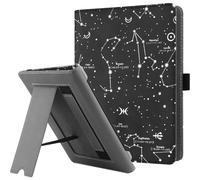 HGWALP Custodia universale per 6-7 pollici eReaders, Folio Stand Cover con cinturino compatibile con Kindle Paperwhite/Colorsoft/Kobo/Tolino/Pocketbook/Sony 6" 6.8" 7" E-Book Reader-COS
