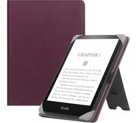 HGWALP Custodia universale per 6-7 pollici eReaders, Folio Stand Cover con cinturino compatibile con Kindle Paperwhite/Colorsoft/Kobo/Tolino/Pocketbook/Sony 6" 6.8" 7" E-Book Reader-PL