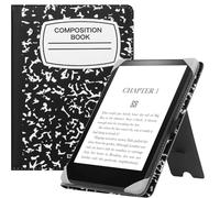 HGWALP Custodia universale per 6-7 pollici eReaders, Folio Stand Cover con cinturino compatibile con Kindle Paperwhite/Colorsoft/Kobo/Tolino/Pocketbook/Sony 6" 6.8" 7" E-Book Reader-CB