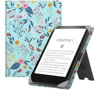 HGWALP Custodia universale per 6-7 pollici eReaders, Folio Stand Cover con cinturino compatibile con Kindle Paperwhite/Colorsoft/Kobo/Tolino/Pocketbook/Sony 6" 6.8" 7" E-Book Reader-SPB