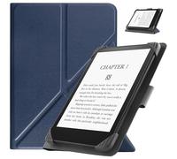 HGWALP Custodia universale per 6.8-7 pollici eReaders, sottile PU Custodia Cover con supporto compatibile con 6.8 pollici 7 pollici Kindle Paperwhite/Kobo/Voyaga/Lenovo/Sony eReaders-Navy