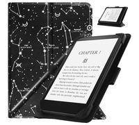 HGWALP Custodia universale per 6.8-7 pollici eReaders, sottile PU Custodia Cover con supporto compatibile con 6.8 pollici 7 pollici Kindle Paperwhite/Kobo/Voyaga/Lenovo/Sony eReaders-Constellation