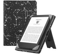 HGWALP Custodia universale per 6 pollici Paperwhite eReaders, Folio Stand Cover con cinturino compatibile con Kindle Paperwhite/Kobo/Tolino/Pocketbook/Sony 6 pollici E-Book Reader-Constellation