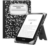 HGWALP Custodia universale per 6 pollici Paperwhite eReaders, Folio Stand Cover con cinturino compatibile con Kindle Paperwhite/Kobo/Tolino/Pocketbook/Sony 6 pollici E-Book Reader-Composition Book