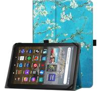 HGWALP Custodia universale per tablet da 9" -11" pollici, Folio Custodia protettiva universale per tablet da 9",9.7",10", 10.1", 10.5", 11",con cinturino a mano e funzione stand-AF