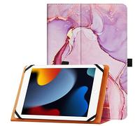 HGWALP Custodia universale per tablet da 9" -11" pollici, Folio Custodia protettiva universale per tablet da 9",9.7",10", 10.1", 10.5", 11",con cinturino a mano e funzione stand-MPK