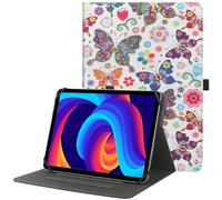 HGWALP Custodia universale per Tablet da 9-11 pollici，Multi-Viewing Angles PU Leather Stand Folio Cover con Porta Penna per 9 "10.1" 10.5 "11" Touch screen Tablet-BF