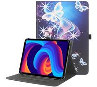 HGWALP Custodia universale per Tablet da 9-11 pollici,Multi-Viewing Angles PU Leather Stand Folio Cover con Porta Penna per 9 "10.1" 10.5 "11" Touch screen Tablet-PLBF