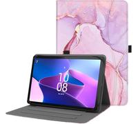 HGWALP Custodia universale per tablet da 9",9.7",10.1",10.2",10.5",10.9",11 pollici,Multi-Viewing Angles Stand Cover con Cinturino per 9-11 pollici Tablet,con Fissaggio Regolabile Silicone Band-MBP