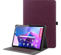 HGWALP Custodia universale per tablet da 9",9.7",10.1",10.2",10.5",10.9",11 pollici,Multi-Viewing Angles Stand Cover con Cinturino per 9-11 pollici Tablet,con Fissaggio Regolabile Silicone Band-PL