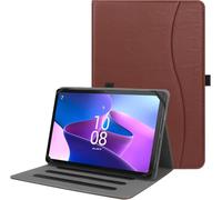 HGWALP Custodia universale per tablet da 9",9.7",10.1",10.2",10.5",10.9",11pollici,Multi-Viewing Angles Stand Cover con Cinturino per 9-11 pollici Tablet,con Fissaggio Regolabile Silicone Band-BR