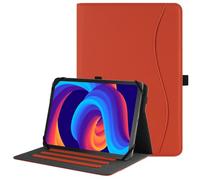 HGWALP Custodia universale per tablet da 9", 9,7", 10,1", 10,2", 10,5", 11", 11", 11", con supporto per visualizzazione multipla degli angeli, custodia a libro con cinghia da polso per iPad, Samsung