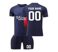 HGWOPGASD 24/25/26 Maglie Home & Away Kit da calcio personalizzati Pantaloncini+magliette per bambini 2 set Kit da calcio per adulti A06