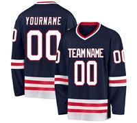 HGWOPGASD Maglia da Hockey Personalizzata, Pullover a Maniche Lunghe, Regali Personalizzati per i Tifosi di Hockey per Uomini e Donne A22