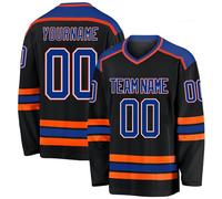 HGWOPGASD Maglia da Hockey Personalizzata, Pullover a Maniche Lunghe, Regali Personalizzati per i Tifosi di Hockey per Uomini e Donne A07