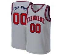 HGWOPGASD Maglia e Pantaloncini da Basket Personalizzati per Bambini e Adulti, Kit da Basket Personalizzato con Il Tuo Nome, Numero e Squadra
