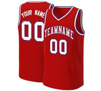 HGWOPGASD Maglia e Pantaloncini da Basket Personalizzati per Bambini e Adulti, Kit da Basket Personalizzato con Il Tuo Nome, Numero e Squadra