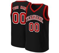 HGWOPGASD Maglia e Pantaloncini da Basket Personalizzati per Bambini e Adulti, Kit da Basket Personalizzato con Il Tuo Nome, Numero e Squadra