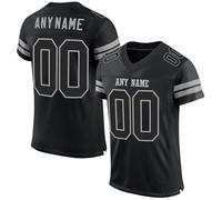 HGWOPGASD Maglie da Football Americano Personalizzate con Nome e Numero Maglietta Personalizzata per Adulti e Bambini A37