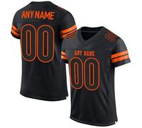 HGWOPGASD Maglie da Football Americano Personalizzate con Nome e Numero Maglietta Personalizzata per Adulti e Bambini A33