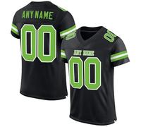 HGWOPGASD Maglie da Football Americano Personalizzate con Nome e Numero Maglietta Personalizzata per Adulti e Bambini A08