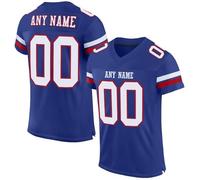 HGWOPGASD Maglie da Football Americano Personalizzate con Nome e Numero Maglietta Personalizzata per Adulti e Bambini A22