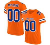 HGWOPGASD Maglie da Football Americano Personalizzate con Nome e Numero Maglietta Personalizzata per Adulti e Bambini A16