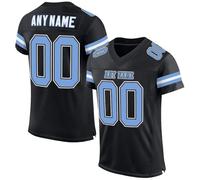 HGWOPGASD Maglie da Football Americano Personalizzate con Nome e Numero Maglietta Personalizzata per Adulti e Bambini A32