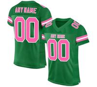 HGWOPGASD Maglie da Rugby Personalizzate con Nome e Numero per Adulti, Ragazzi e Bambini in età prescolare, Maglie da Football Americano Personalizzate, Maglia a Maniche Corte B12