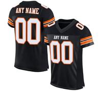 HGWOPGASD Maglie da Rugby Personalizzate con Nome e Numero per Adulti, Ragazzi e Bambini in età prescolare, Maglie da Football Americano Personalizzate, Maglia a Maniche Corte B03