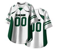 HGWOPGASD Maglie da Rugby Personalizzate con Nome, Numero e Logo per Adulti, Ragazzi e Bambini in età prescolare, Maglie da Football Americano Personalizzate, Maglia a Maniche Corte A21