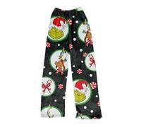 HGWOPGASD Pigiama Famiglia Costume Grinch Uomo Il Grinch Costume Pigiama Donna Invernale Simpatico Pigiama Natalizio Famiglia Pigiami Divertenti per Le Donne Pigiami Bambini Invernali Pigiama Bimbo