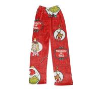 HGWOPGASD Pigiami Famiglia Natale Abbigliamento Natalizio Pigiama Donna Invernale Pile Costume Grinch Pantaloni Grinch Pigiama Natale Bimbo Pigiama Donna Intero Invernale Pigiama Natalizio Famiglia
