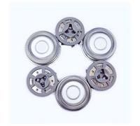 HGXLOWUA 3 Testine di Ricambio SH71, Compatibili con Rasoi Philips, Serie 7000 S7010 S7310 S7780 S7510 E Serie 5000 S5588 S5535 A Forma Angolare