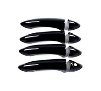 HGYFS5 Adesivo Antigraffio Compatibile Con Buick Verano 2015-2021 Maniglia Porta Monoforo Decorativa Accessori Antigraffio Modifica(Bright black)