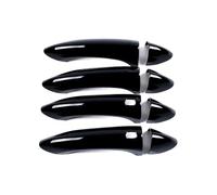 HGYFS5 Adesivo Antigraffio Compatibile Con Buick Verano 2015-2021 Maniglia Porta Senza Fori Doppia Intelligente Decorativa Accessori Antigraffio Modifica(Bright black)